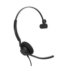 Auriculares Jabra Engage 40 alámbricos con diadema, color negro, diseñado para oficinas y centros de llamadas, compatible con USB Type-C y USB Type-A, SKU 4093-419-269.