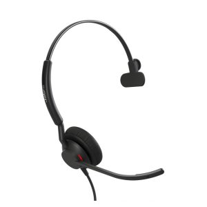 Auriculares Jabra Engage 40 alámbricos con diadema, color negro, diseñado para oficinas y centros de llamadas, compatible con USB Type-C y USB Type-A, SKU 4093-419-269.