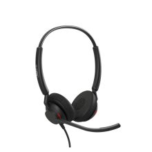 Auriculares alámbricos diadema USB tipo A color negro marca Jabra, modelo 4099-410-279, ideales para oficina y centro de llamadas.