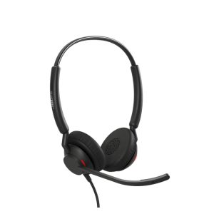 Jabra 4099-410-279 auriculares alámbricos en color negro con diadema, ideales para oficina o centro de llamadas, USB Type-C y USB Type-A
