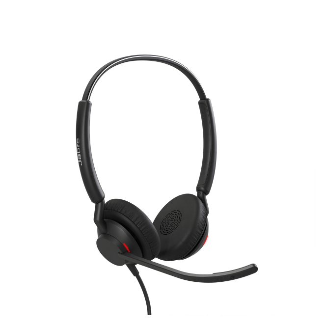 Jabra 4099-410-279 Auriculares Alámbrico Diadema Oficina/Centro de llamadas USB Type-C / USB Type-A Negro 4 Auriculares Jabra 4099-410-279 en uso