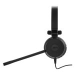 Auriculares alámbricos Jabra Evolve 20 SE con conexión USB Type-C y USB Type-A, diadema para oficina o centro de llamadas en color negro. SKU: 4993-829-469