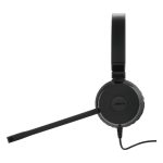 Jabra Evolve 20 SE Auriculares Alámbrico con diadema, USB Type-C y USB Type-A, color negro, SKU 4999-829-469
