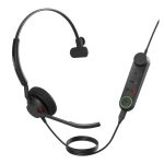 Jabra Engage 50 II Auriculares Alámbricos de Diadema con Conexión USB Tipo C, Color Negro, SKU 5093-299-2169, Ideal para Oficinas y Centros de Llamadas