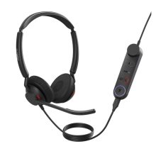 Jabra 5099-299-2169 Auriculares alámbricos diadema para oficina o centro de llamadas, conexión USB Tipo C, color negro