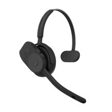Auriculares Jabra Perform 75 inalámbricos con diadema, diseñados para oficina y centro de llamadas, USB Tipo C, Bluetooth, color negro. SKU 5111-119.