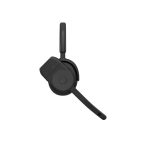 Auriculares Jabra Perform 75 inalámbricos con diadema, diseñados para oficina y centro de llamadas, USB Tipo C, Bluetooth, color negro. SKU 5111-119.