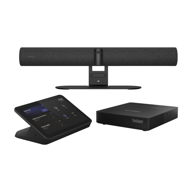 Jabra PanaCast 50 Room System 2 con cámara de 13 MP y Ethernet Sistema de video conferencia Jabra PanaCast 50 Room System 2, cámara de 13 MP, conexión Ethernet, SKU 8612-331