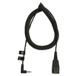 Imagen del cable de accesorio Jabra 8800-01-46 diseñado para auriculares, ofreciendo calidad y durabilidad.