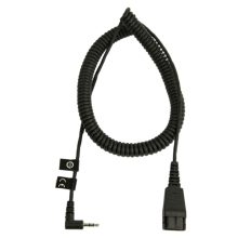 Imagen del cable de accesorio Jabra 8800-01-46 diseñado para auriculares, ofreciendo calidad y durabilidad.