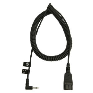 Imagen del cable de accesorio Jabra 8800-01-46 diseñado para auriculares, ofreciendo calidad y durabilidad.