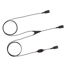Cable accesorio para auricular Jabra 8800-02-01 de alta durabilidad