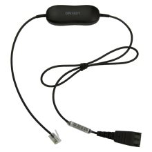 Cable de auricular Jabra 88007-99 para audífonos de alta calidad