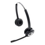 Jabra Pro 920 Duo auriculares inalámbricos de diadema en color negro para oficina y centro de llamadas, SKU 920-29-508-101