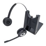 Jabra Pro 920 Duo auriculares inalámbricos de diadema en color negro para oficina y centro de llamadas, SKU 920-29-508-101