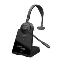 Auriculares inalámbricos Jabra Engage 75 Mono con banda para cuello, diseñado para oficina y centro de llamadas, Bluetooth, color negro. SKU: 9556-583-111