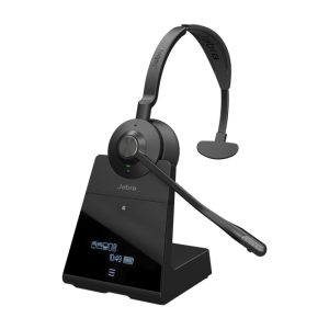 Auriculares inalámbricos Jabra Engage 75 Mono con banda para cuello, diseñado para oficina y centro de llamadas, Bluetooth, color negro. SKU: 9556-583-111
