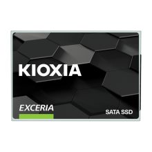 Vista de Kioxia Exceria SSD de 480 GB, 2.5 pulgadas, Serial ATA III, TLC 3D NAND, SKU LTC10Z480GG8