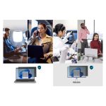 Kensington Filtro de privacidad extraíble en dos direcciones para portátiles de 15,6 pulg, relación 16:10, SKU 628199