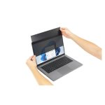 Kensington Filtro de privacidad extraíble en dos direcciones para portátiles de 15,6 pulg, relación 16:10, SKU 628199