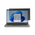 Kensington Filtro de privacidad extraíble en dos direcciones para portátiles de 15,6 pulg, relación 16:10, SKU 628199