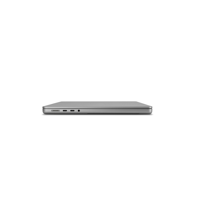 Kensington Filtro de privacidad MagPro Elite para MacBook Pro 16” (2021 y versiones posteriores) 2 Kensington Filtro de privacidad MagPro Elite para MacBook Pro 16” en uso