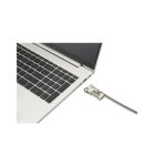 Kensington Candado de combinación Slim NanoSaver 2.0, seguro y delgado, compatible para portátiles - SKU K65090WW
