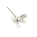 Kensington Candado de combinación Slim NanoSaver 2.0, seguro y delgado, compatible para portátiles - SKU K65090WW