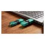 Kingston Technology DataTraveler DuoG2 de 256GB con conectores USB-A y USB-C 3.2 Gen 1. SKU: DTDEG2/256GB