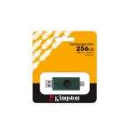 Kingston Technology DataTraveler DuoG2 de 256GB con conectores USB-A y USB-C 3.2 Gen 1. SKU: DTDEG2/256GB