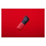 Unidad USB Kingston Technology DataTraveler Exodia M con 128GB de almacenamiento, USB 3.2 Gen1, colores negro y rojo. SKU: DTXM/128GB