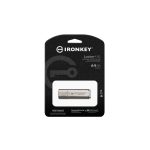 Kingston IronKey 64GB USB con cifrado AES de 256 bits SKU: IKLP50/64GB