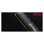 Memoria RAM Kingston Technology FURY de 64GB, velocidad de 3600MT/s, tipo DDR4, CL16, DIMM, Kit de 4 módulos, SKU KF436C16RB12K4/64