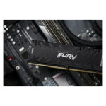 Memoria RAM Kingston Technology FURY de 64GB, velocidad de 3600MT/s, tipo DDR4, CL16, DIMM, Kit de 4 módulos, SKU KF436C16RB12K4/64