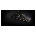 Memoria RAM Kingston Technology FURY de 64GB, velocidad de 3600MT/s, tipo DDR4, CL16, DIMM, Kit de 4 módulos, SKU KF436C16RB12K4/64