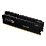 Kingston Technology FURY Beast 64GB DDR5 5600MT/s CL40 DIMM Kit de 2, SKU KF556C40BB2K2-64
