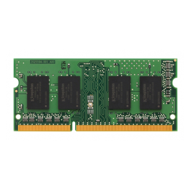 Kingston Technology ValueRAM módulo de memoria DDR3L 4 GB 1600 MT/s Kingston Technology ValueRAM módulo de memoria 4 GB DDR3L 1600 MT/s, SKU: KVR16LS11/4