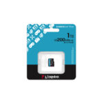 Tarjeta microSDXC Kingston Technology Canvas Go Plus Gen4 de 1 TB, velocidad 200R A2 U3, SKU SDCG4/1TBSP