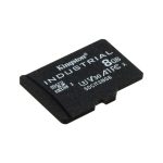 Imagen de la Kingston Technology Tarjeta 8GB microSDHC Industrial Clase 10 A1 con tecnología pSLC, SKU SDCIT2/8GBSP