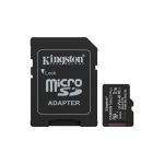 Kingston Technology 1TB microSDXC Canvas Select Plus Gen3 con velocidad de lectura de 150MB/s A1, incluyendo adaptador de SD, SKU SDCS3/1TB