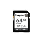 Tarjeta SDXC Industrial pSLC de 64GB de Kingston Technology SKU: SDIT/64GB, alta fiabilidad y gran capacidad de almacenamiento