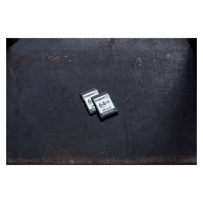 Kingston Technology 64G SDXC Industrial pSLC 4 Kingston Technology 64G SDXC Industrial pSLC experiencia de usuario