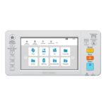 Imagen de la impresora láser KYOCERA ECOSYS MA4000cifx con resolución de 1200 x 1200 DPI y velocidad de 40 ppm. SKU 1102Z53NL0