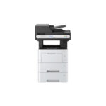 Impresora láser Kyocera ECOSYS MA4500fx para papel tamaño A4, resolución de 1200 x 1200 DPI y velocidad de 45 páginas por minuto, SKU 110C123NL0