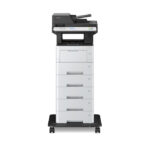 Impresora láser Kyocera ECOSYS MA4500fx para papel tamaño A4, resolución de 1200 x 1200 DPI y velocidad de 45 páginas por minuto, SKU 110C123NL0