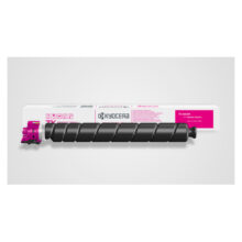 KYOCERA cartucho de tóner original Magenta, modelo TK-8465M, SKU 1T0C2LBNL0.