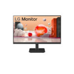 Monitor LG 24BA400-B para PC de 23.8 pulgadas, resolución 1920 x 1080 Pixeles, Full HD, color negro, SKU 24BA400-B.AEU