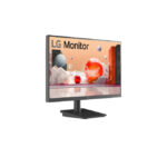 Monitor LG 24BA400-B para PC de 23.8 pulgadas, resolución 1920 x 1080 Pixeles, Full HD, color negro, SKU 24BA400-B.AEU