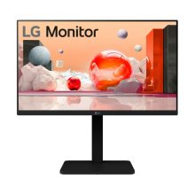 LG 24BA550-B pantalla para PC de 23.8 pulgadas con resolución 1920 x 1080 Pixeles, Full HD, LCD negra.