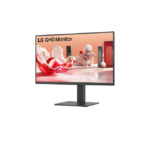 Monitor LG 27BA45QB-B, pantalla para PC de 27 pulgadas, resolución 2560 x 1440 píxeles, color negro, SKU 27BA45QB-B.AEU